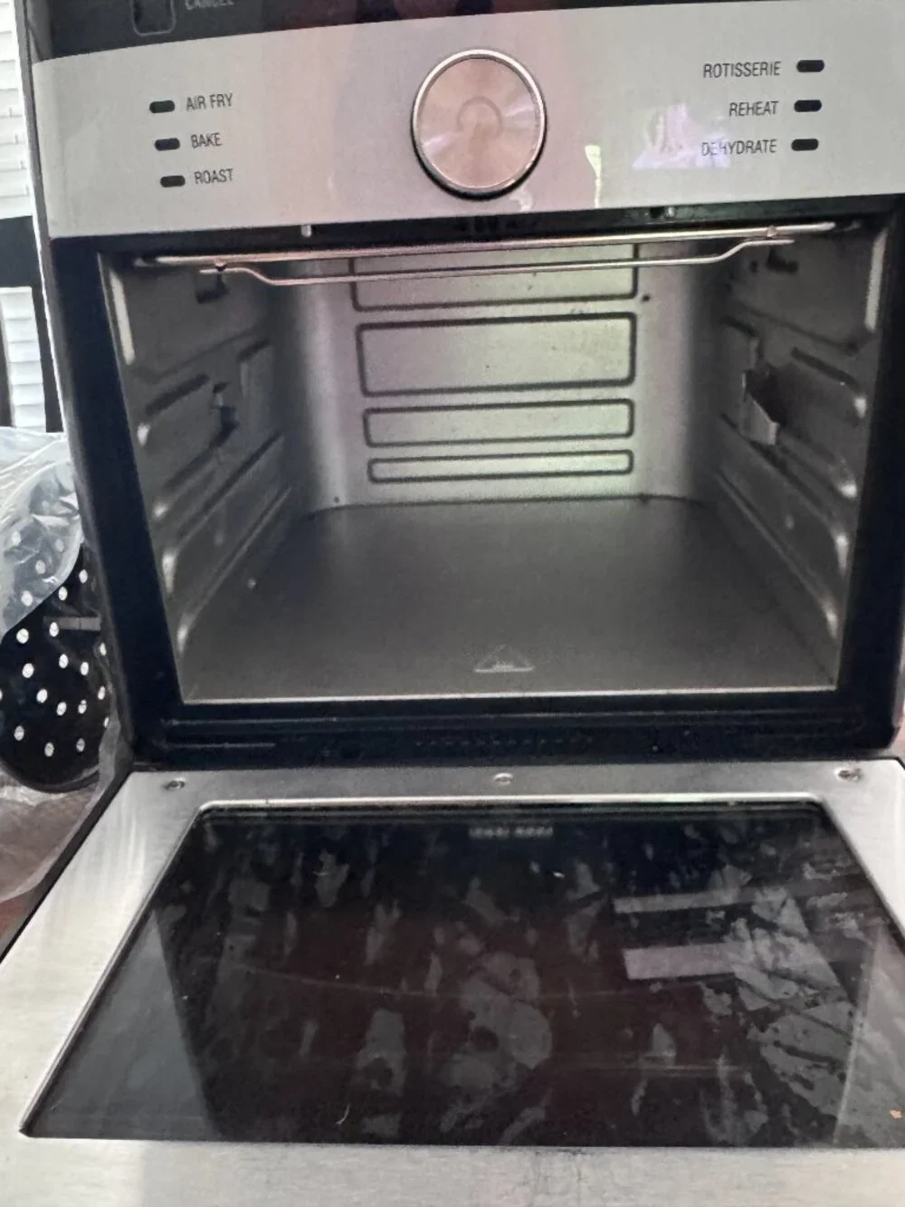 Pampered Chef Deluxe Air Fryer – Model 100194